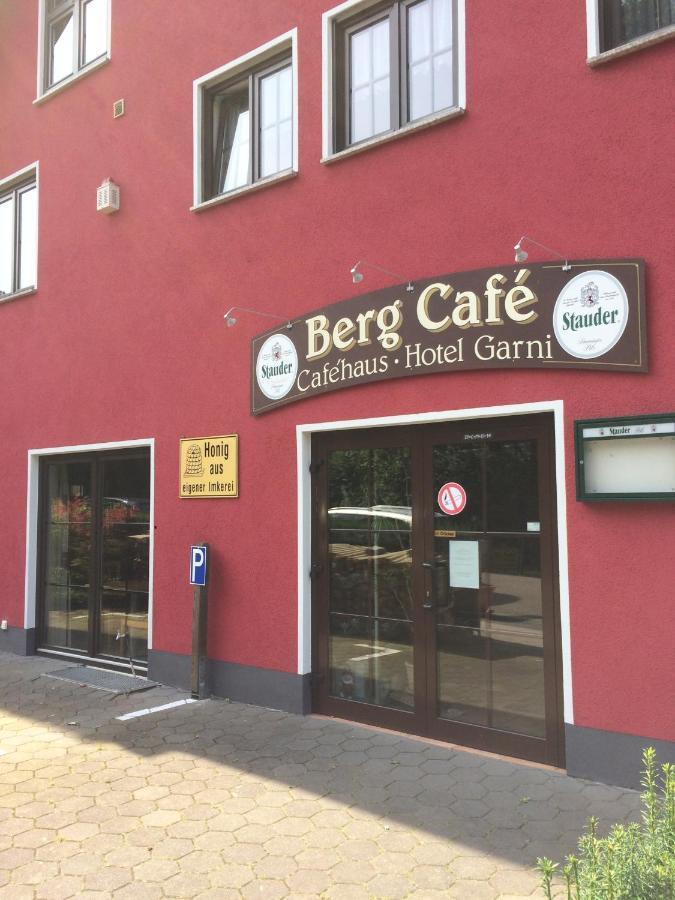 Bergcafe - Hotel Kammann Essen Eksteriør bilde