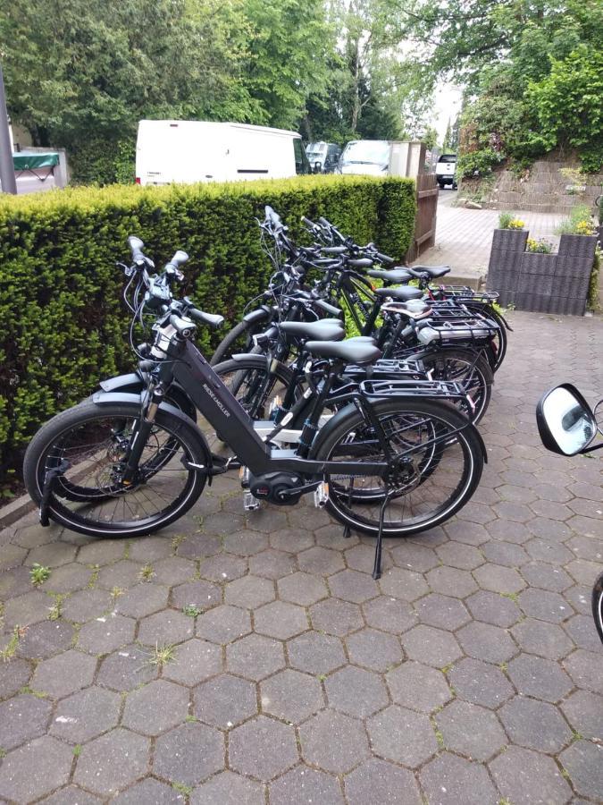 Bergcafe - Hotel Kammann Essen Eksteriør bilde